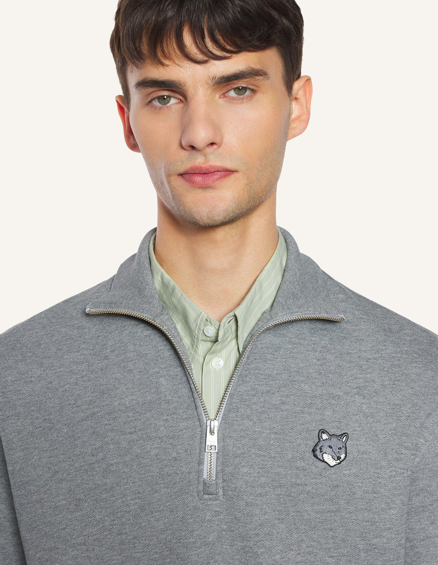 Fox Head Comfort Half Zip Sweatshirt
