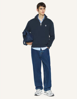 Fox Head Comfort Half Zip Sweatshirt