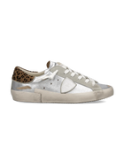Sneakers PRSX Women, Silver Animal-Print