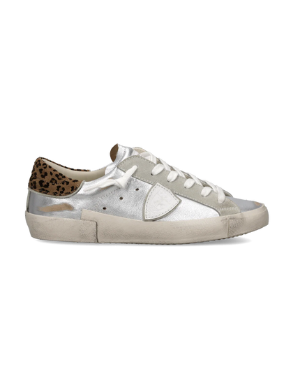 Sneakers PRSX Women, Silver Animal-Print