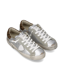 Sneakers PRSX Women, Silver Animal-Print