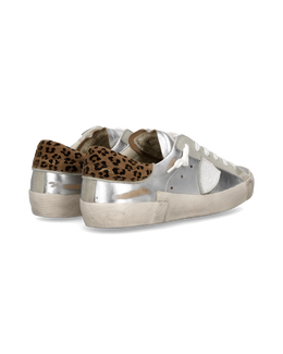 Sneakers PRSX Women, Silver Animal-Print