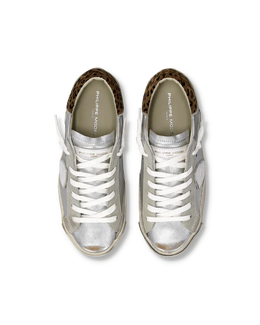 Sneakers PRSX Women, Silver Animal-Print