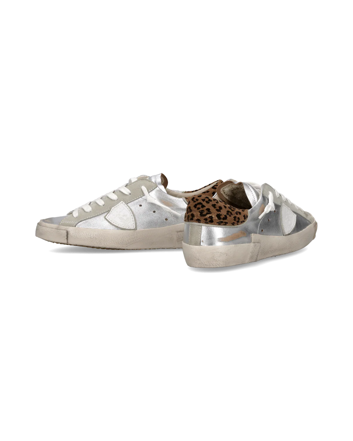 Sneakers PRSX Women, Silver Animal-Print