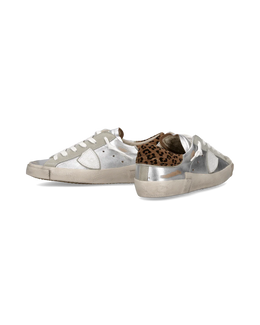 Sneakers PRSX Women, Silver Animal-Print