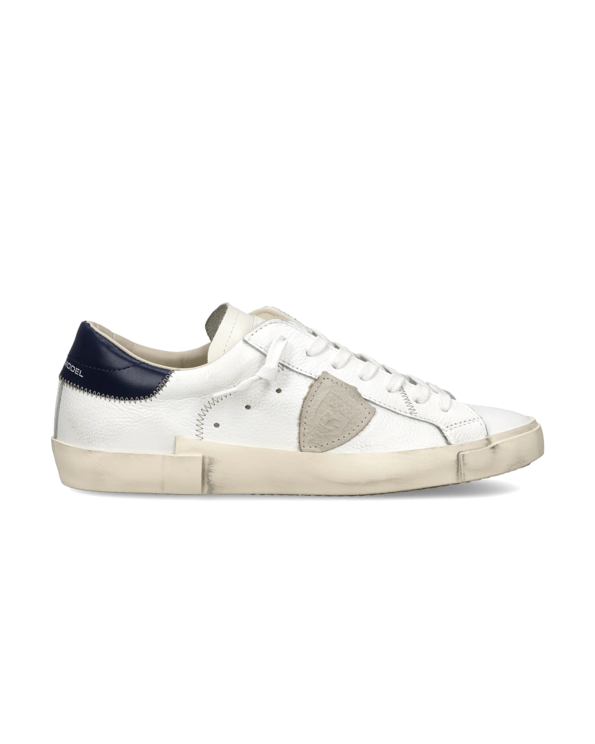Philippe Model Sneakers PRSX Men, White Ocean Blue