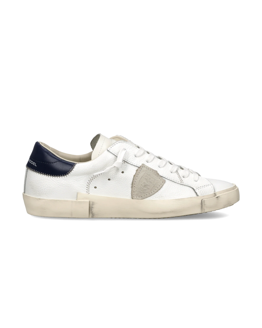 Sneakers PRSX Men, White Ocean Blue