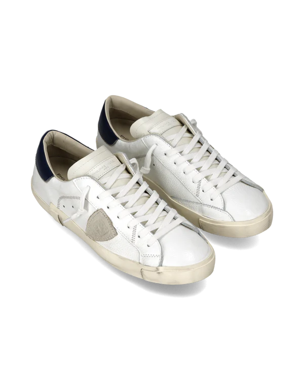 Sneakers PRSX Men, White Ocean Blue