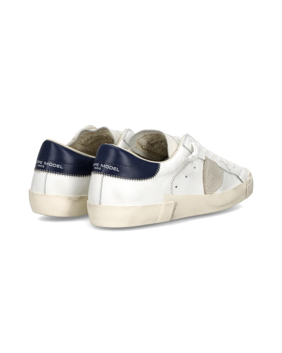 Sneakers PRSX Men, White Ocean Blue