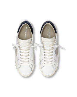 Sneakers PRSX Men, White Ocean Blue