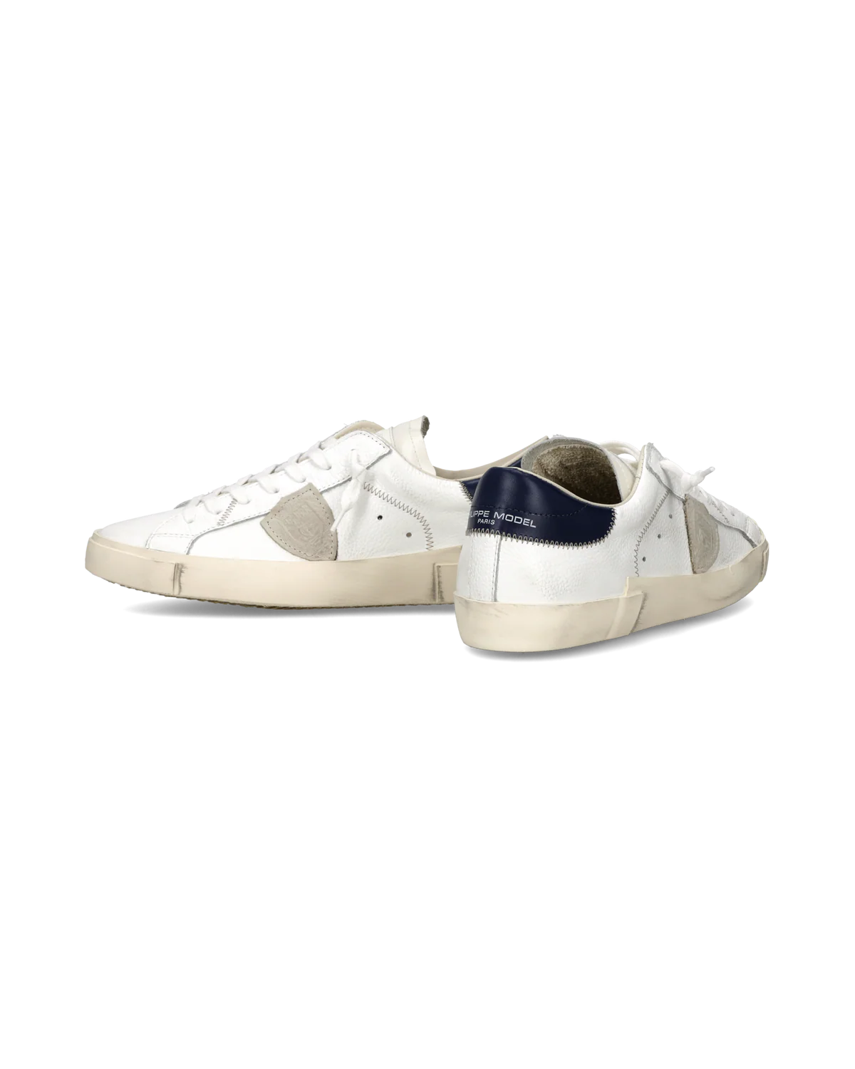 Sneakers PRSX Men, White Ocean Blue