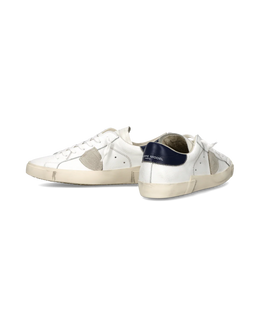 Sneakers PRSX Men, White Ocean Blue