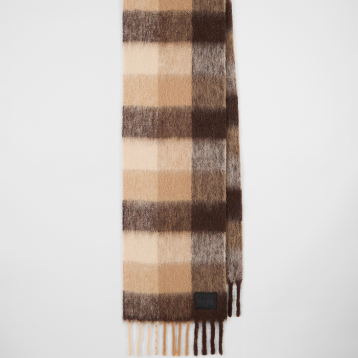 Paul Smith Brushed Check Scarf