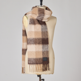 Paul Smith Brushed Check Scarf