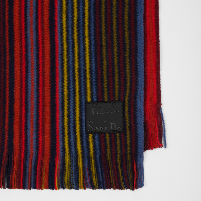 Paul Smith Merino Wool Scarf
