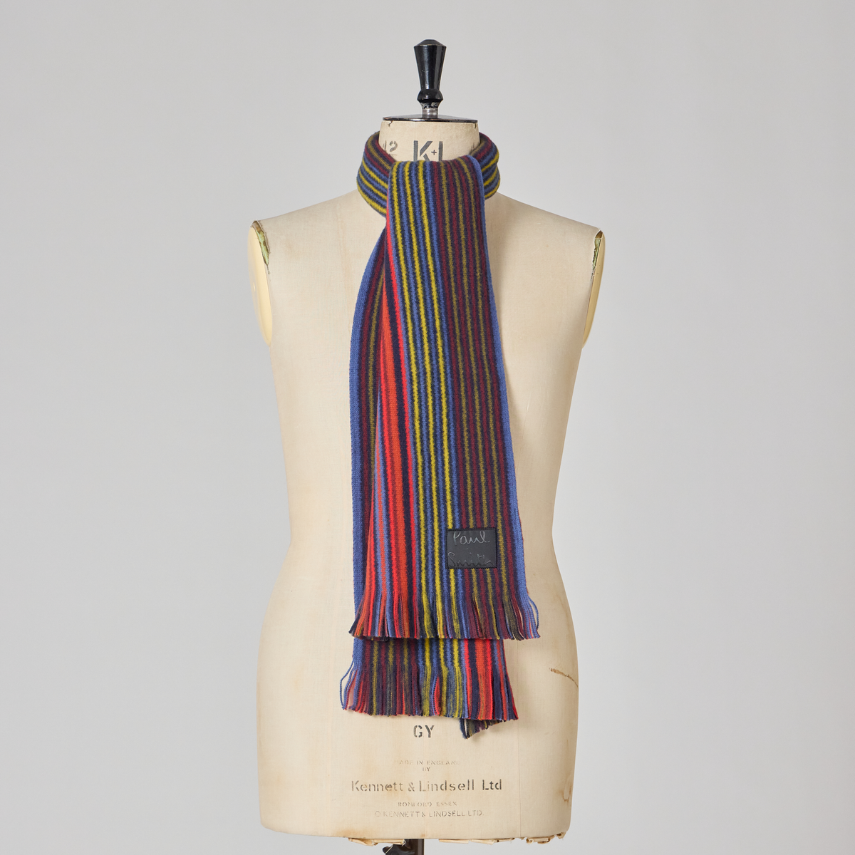 Paul Smith Merino Wool Scarf