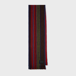 Paul Smith Merino Wool Scarf