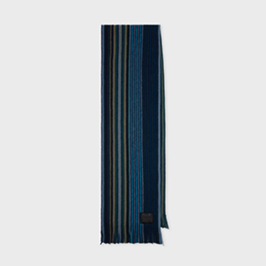 Paul Smith Merino Wool Scarf