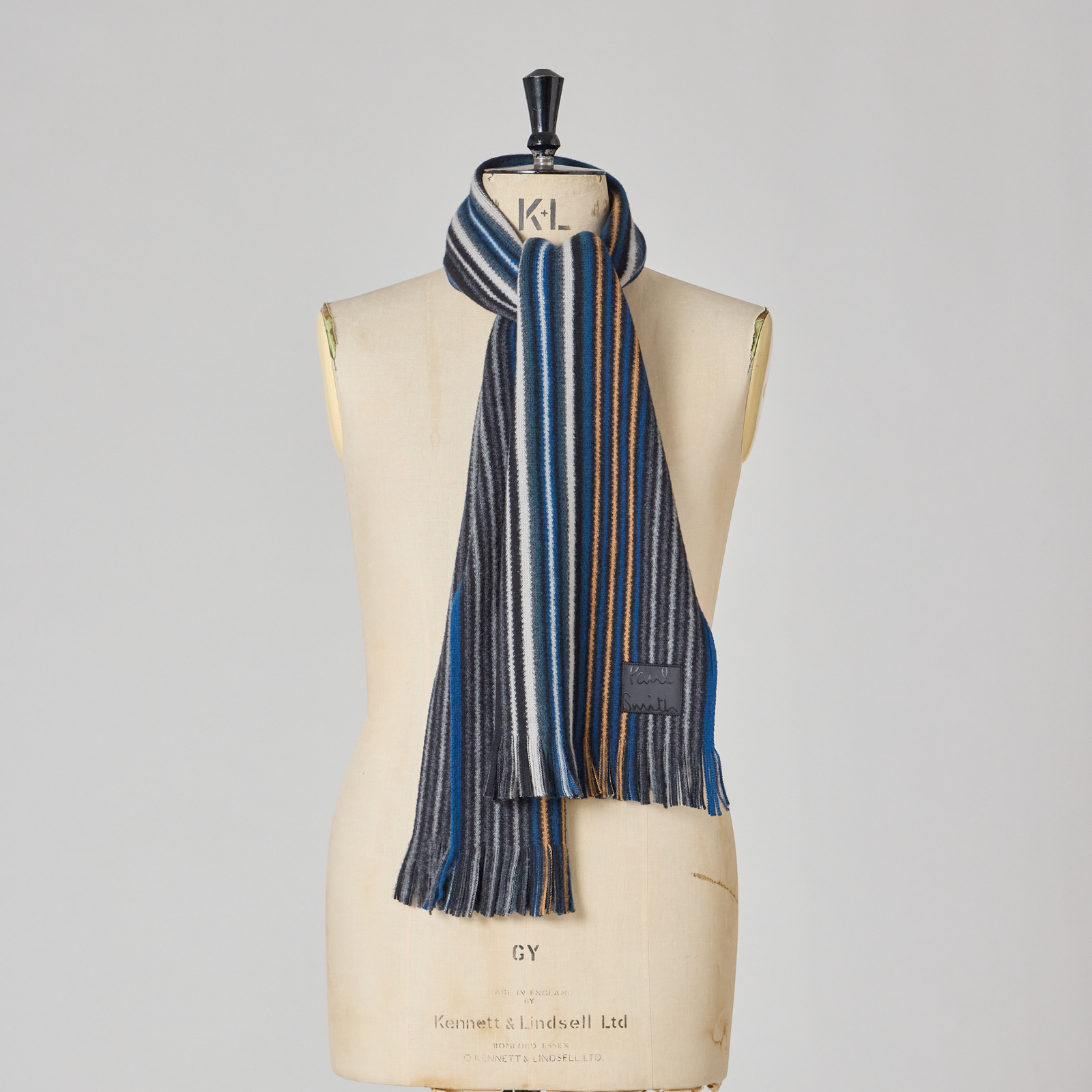 Paul Smith Merino Wool Scarf