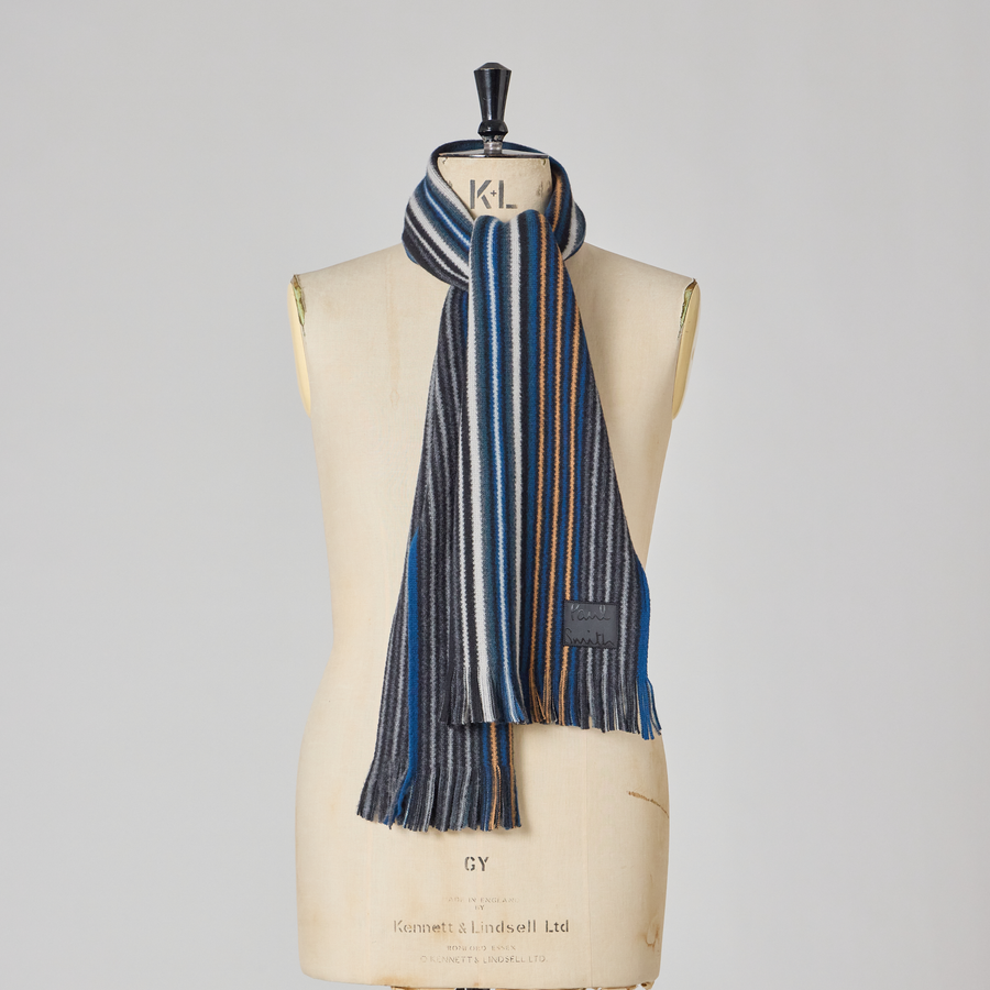 Paul Smith Merino Wool Scarf