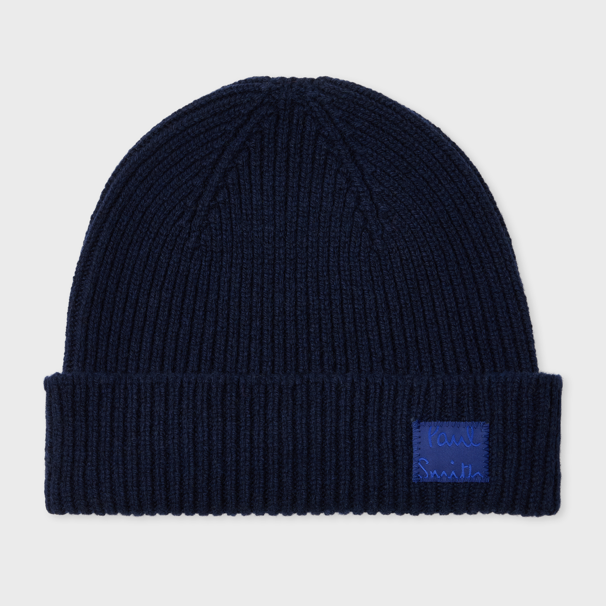 Paul Smith Royal Blue Cashmere-Blend Beanie