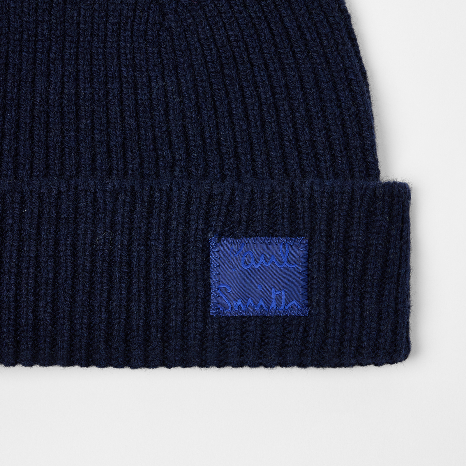 Paul Smith Royal Blue Cashmere-Blend Beanie