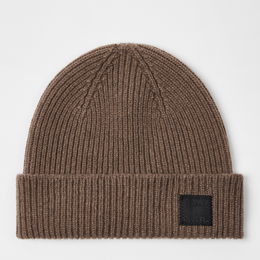 Paul Smith Brown Cashmere-Blend Beanie
