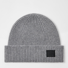 Paul Smith Grey Cashmere-Blend Beanie