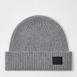 Paul Smith Grey Cashmere-Blend Beanie