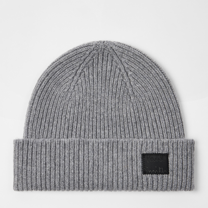 Paul Smith Grey Cashmere-Blend Beanie