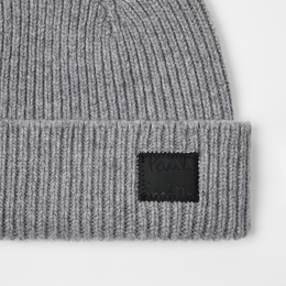 Paul Smith Grey Cashmere-Blend Beanie