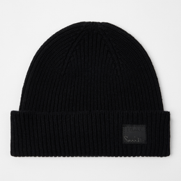 Paul Smith Black Cashmere-Blend Beanie