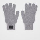 Paul Smith Cashmere-Blend Gloves in Grey