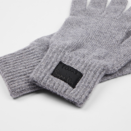 Paul Smith Cashmere-Blend Gloves in Grey