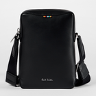 Paul Smith Black Leather Crossbody Pouch
