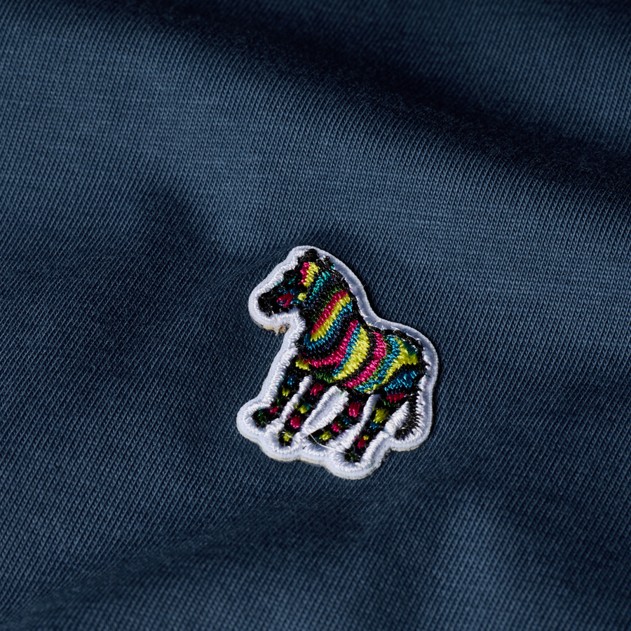 PS Paul Smith Organic Cotton Zebra Logo T-Shirt