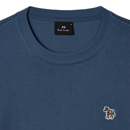 PS Paul Smith Organic Cotton Zebra Logo T-Shirt