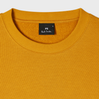 PS Paul Smith Mustard Organic Cotton Zebra Logo Sweatshirt