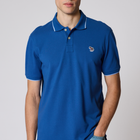 PS Paul Smith Organic Cotton Zebra Polo Shirt