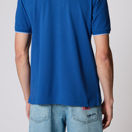 PS Paul Smith Organic Cotton Zebra Polo Shirt