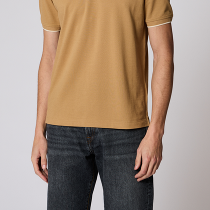 PS Paul Smith Organic Cotton Zebra Polo Shirt
