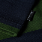 PS Paul Smith Oversized Navy and Green Block Stripe T-Shirt