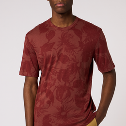 PS Paul Smith Red Floral Print T-Shirt