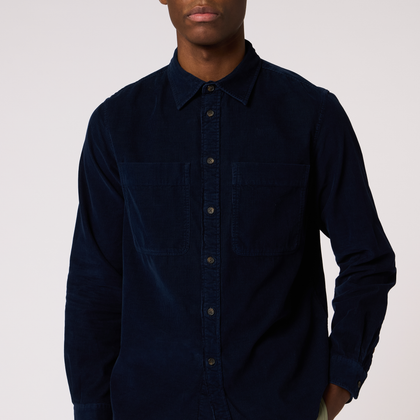 PS Paul Smith Blue Organic Cotton Casual Shirt