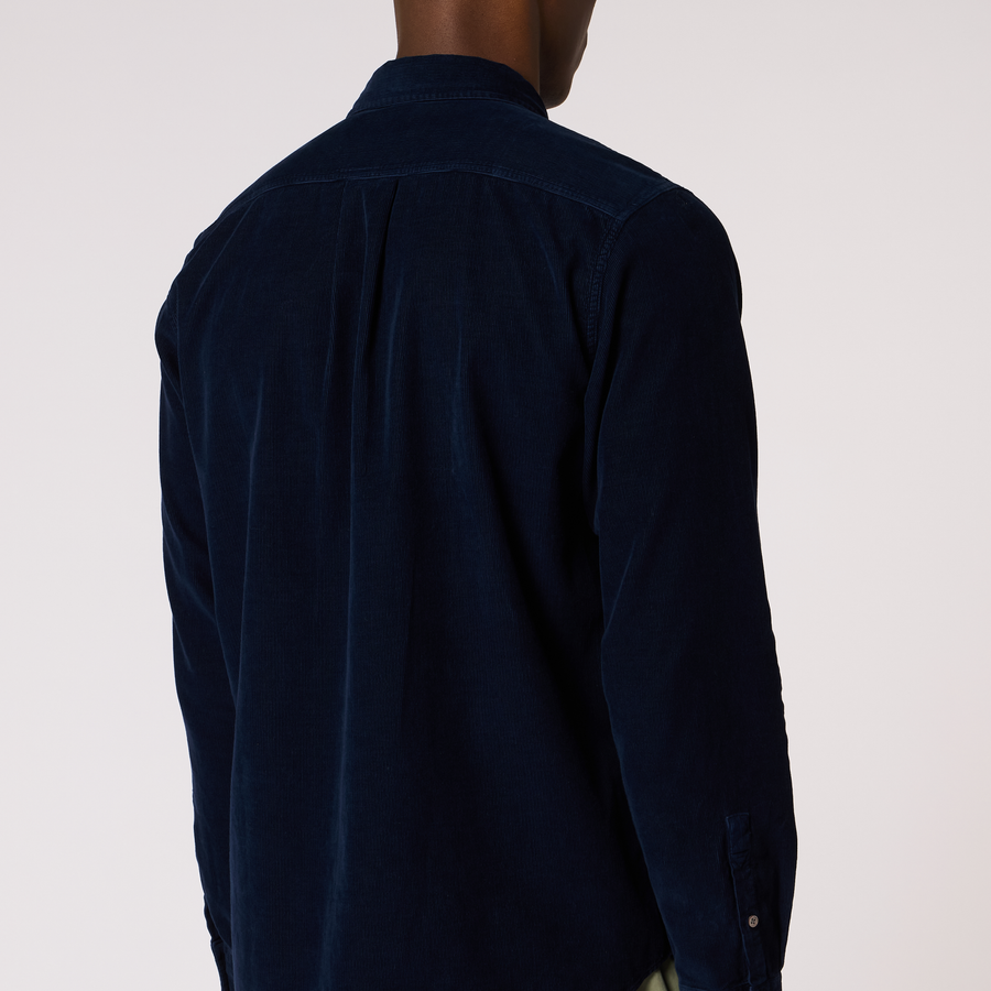 PS Paul Smith Blue Organic Cotton Casual Shirt