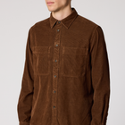 PS Paul Smith Brown Organic Cotton Casual Shirt