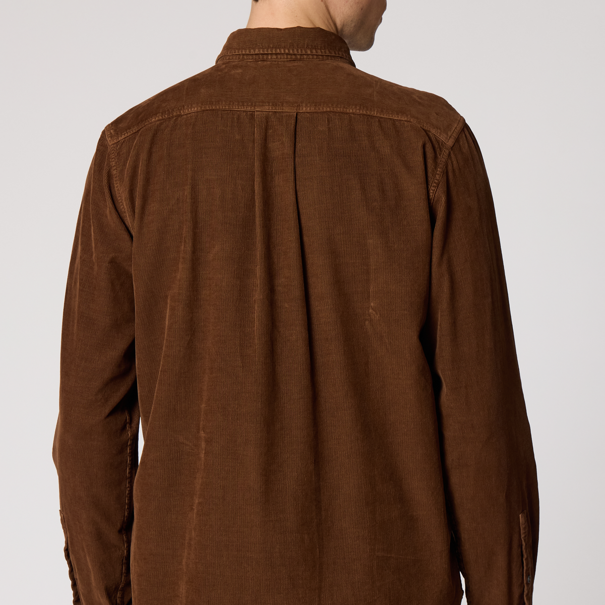 PS Paul Smith Brown Organic Cotton Casual Shirt