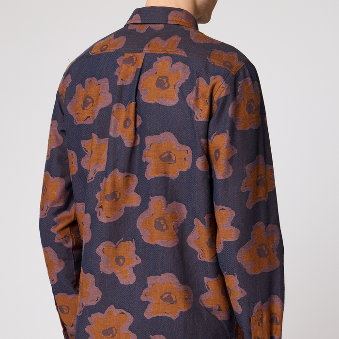 PS Paul Smith Blue Casual Fit Pocket Shirt