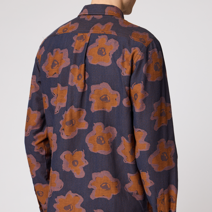 PS Paul Smith Blue Casual Fit Pocket Shirt