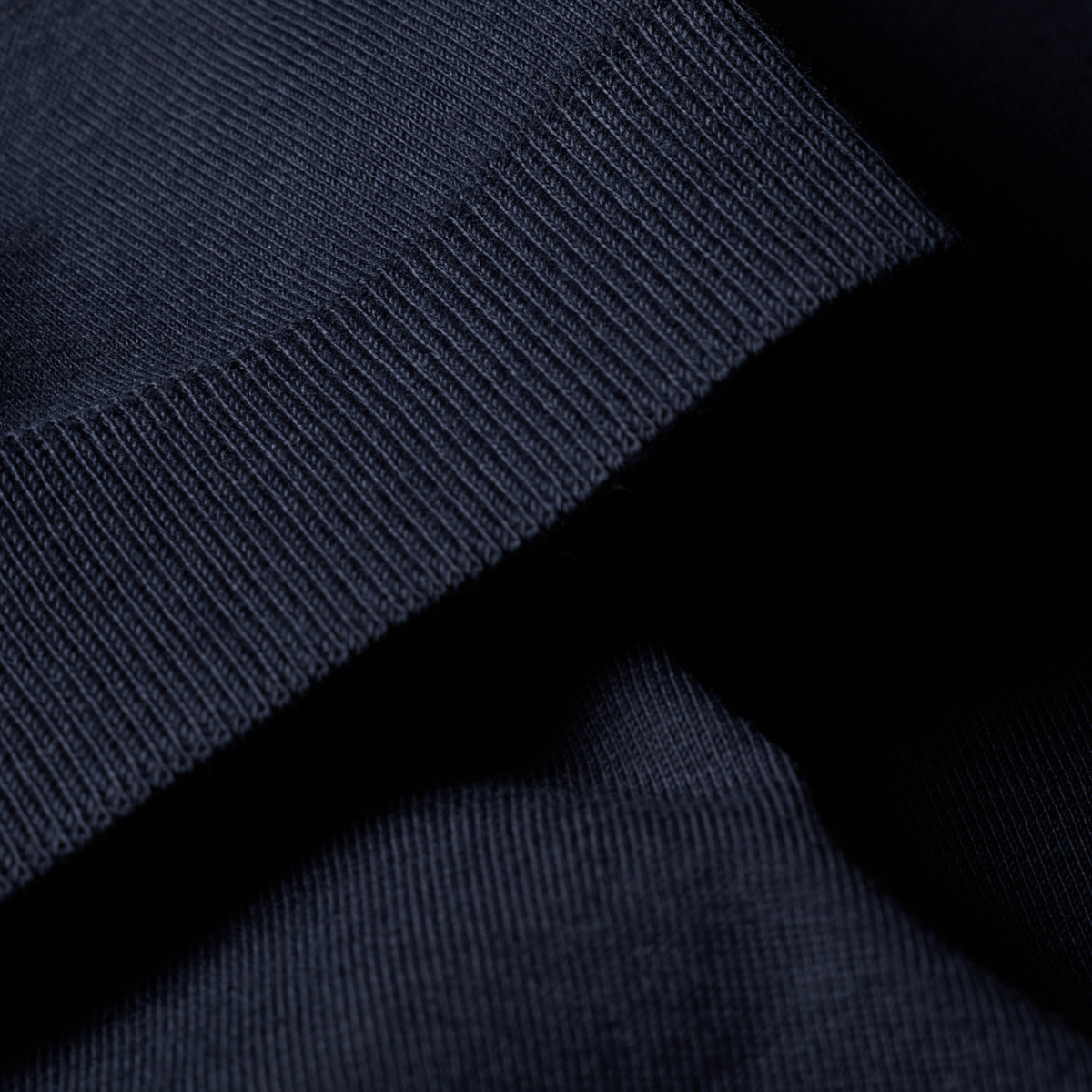 PS Paul Smith Cotton T-Shirt with Integrated Rib Detail